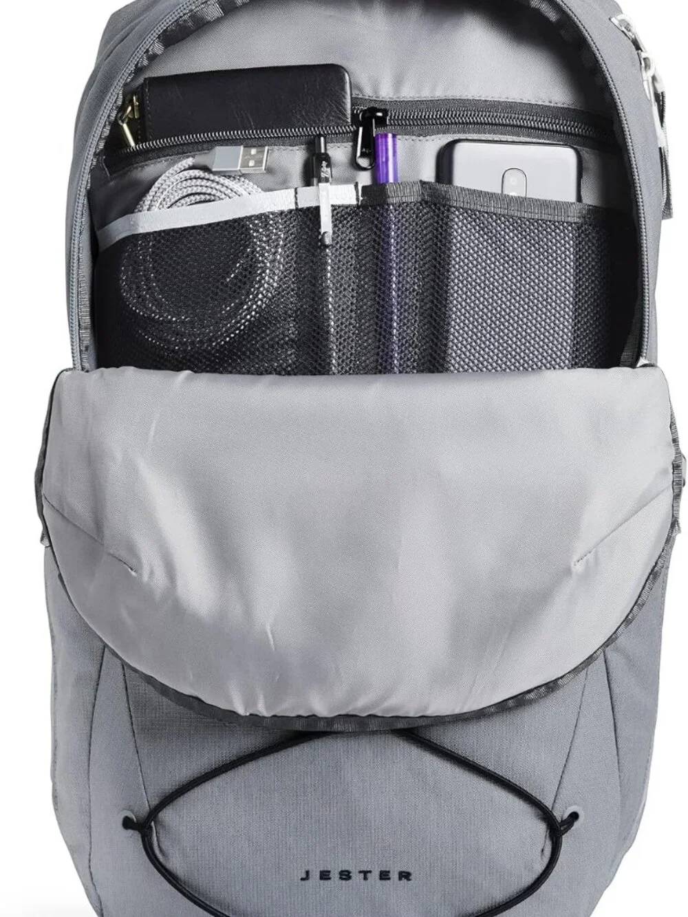 The North Face Jester Grey/TNF Black